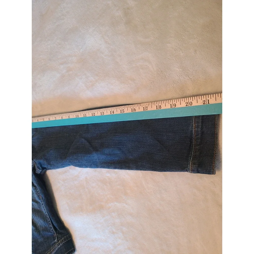 Gap Girls Denim Jean Jacket Size L